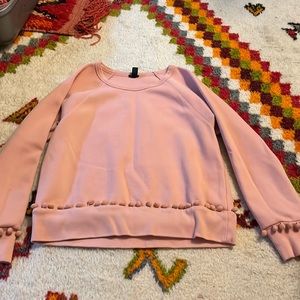 J crew Pom Pom sweater